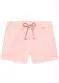 Milon - Short Infantil MeninaPreto - variação: Rosa