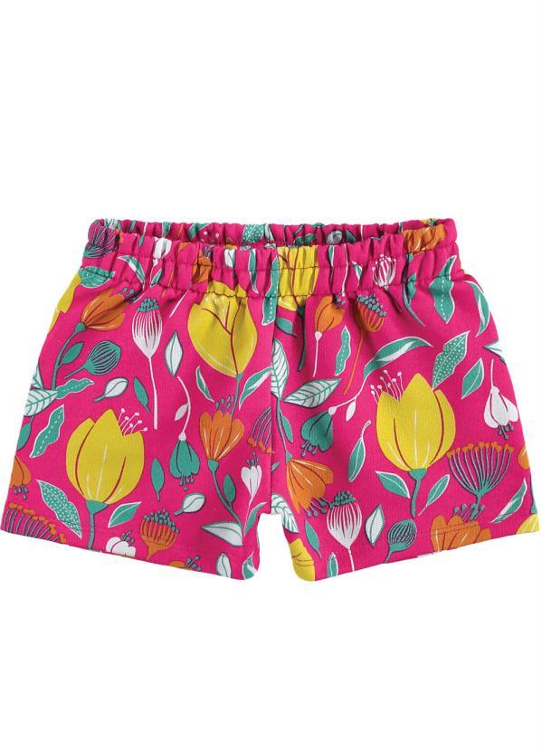 Kyly - Short Infantil Feminino Rosa 1
