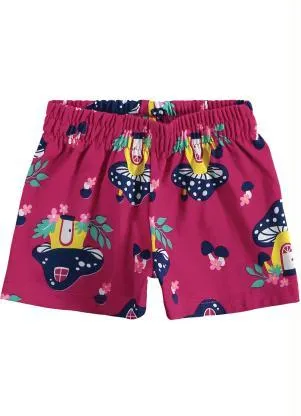 Kyly - Short Infantil MeninaRosa - KYLY