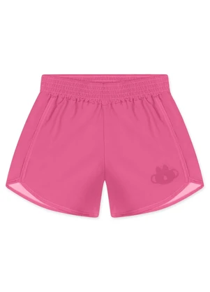 Lilica Ripilica - Short Infantil Feminino Rosa - LILICA RIPILICA