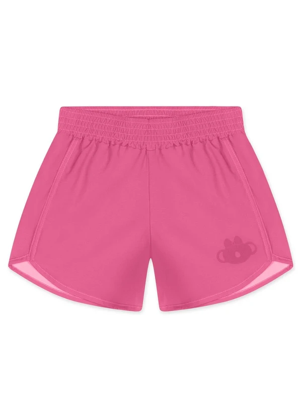 Lilica Ripilica - Short Infantil Feminino Rosa