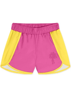 Marisol - Short Infantil Feminino Rosa - MARISOL