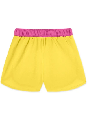 Marisol - Short Infantil Feminino Rosa - MARISOL