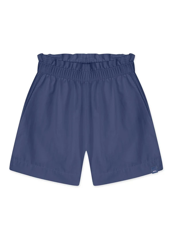 Marisol - Short Infantil Feminino Roxo