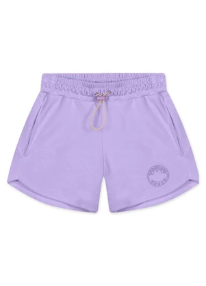 Lilica Ripilica - Short Infantil Feminino Roxo - LILICA RIPILICA