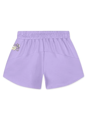 Lilica Ripilica - Short Infantil Feminino Roxo - LILICA RIPILICA