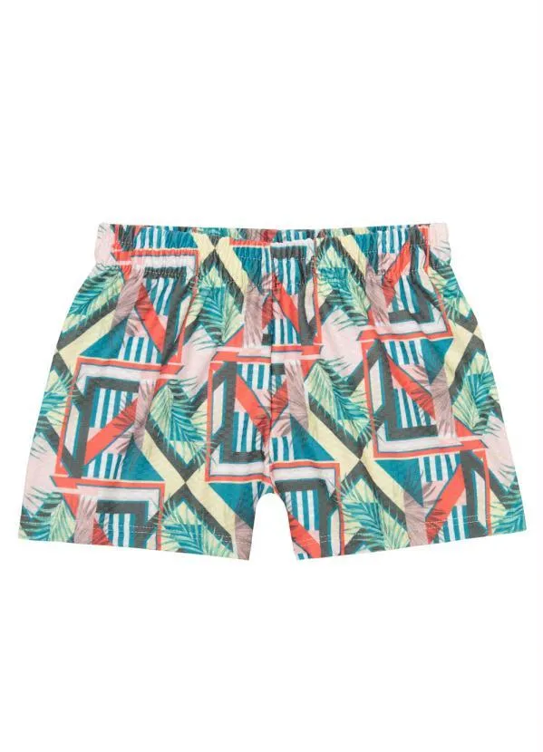 Kyly - Short Infantil MeninaVerde 1