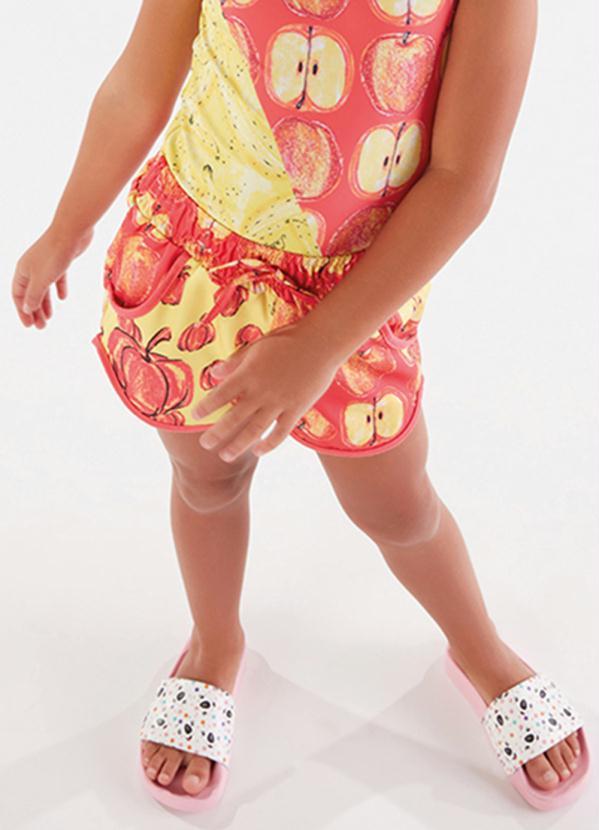 Lilica Ripilica - Short Infantil MeninaVermelho