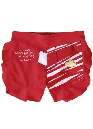 Lilica Ripilica - Short Infantil MeninoVermelho - LILICA RIPILICA