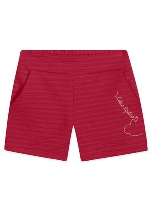 Lilica Ripilica - Short Infantil Feminino Vermelho - LILICA RIPILICA