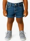 Select - Short Infantil Jeans com Bolsos Azul - variação: Azul