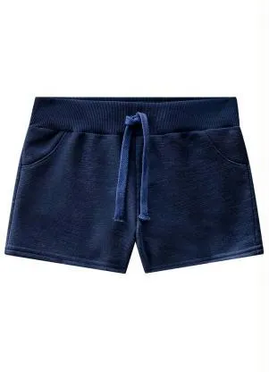 Kyly - Short Infantil Marinho - KYLY