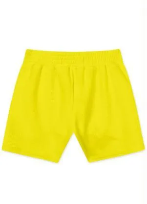 Lilica Ripilica - Short Infantil Menina Amarelo - LILICA RIPILICA