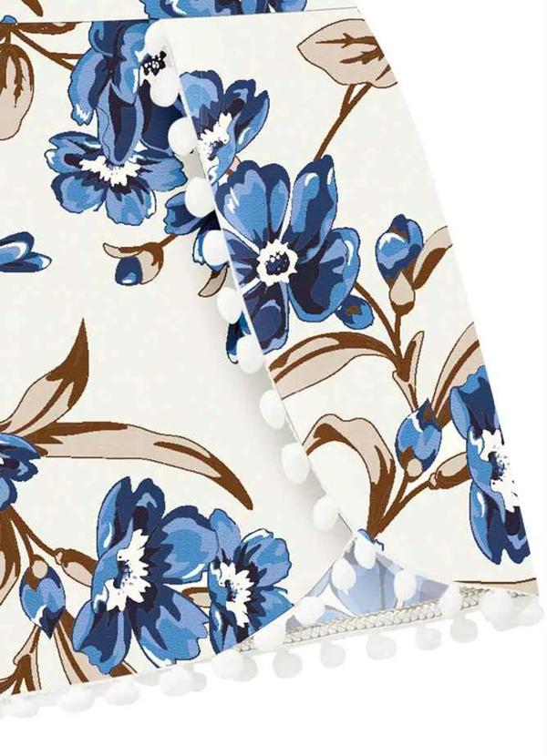 Milon - Short Infantil Menina Bege 2