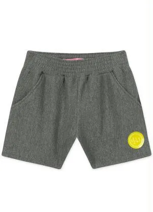 Lilica Ripilica - Short Infantil Menina Cinza - LILICA RIPILICA