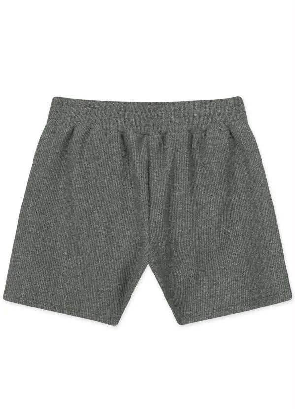 Lilica Ripilica - Short Infantil Menina Cinza 2