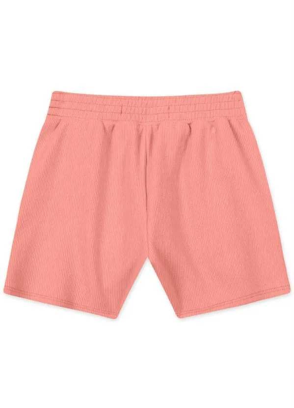 Lilica Ripilica - Short Infantil Menina Laranja 2