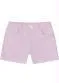 Milon - Short Infantil Menina Preto - variação: Lilás