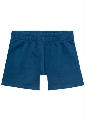 Kyly - Short Infantil Menina Marinho - KYLY