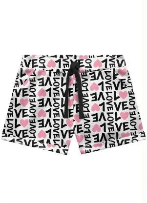 Kyly - Short Infantil Menina Mescla - KYLY