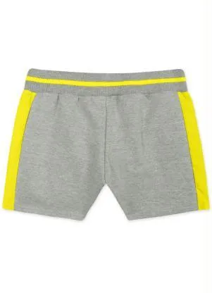 Lilica Ripilica - Short Infantil Menina Neon Cinza - LILICA RIPILICA