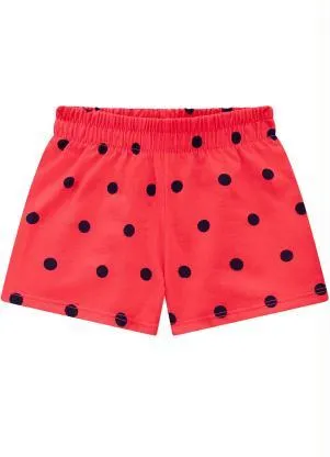 Kyly - Short Infantil Menina Pink - KYLY