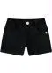 Milon - Short Infantil Menina Preto - variação: Preto