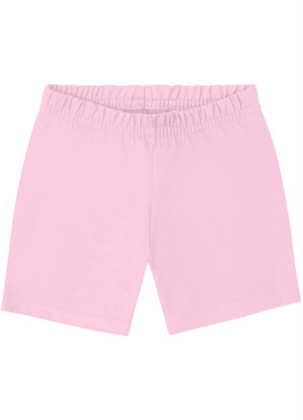 Kyly - Short Infantil Menina Rosa 1