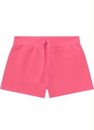 Kyly - Short Infantil Menina Rosa - KYLY