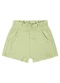 Colorittá - Short Infantil Menina Sarja Colorittá Rosa - variação: Verde
