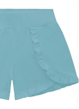 Milon - Short Infantil Menina Verde - MILON
