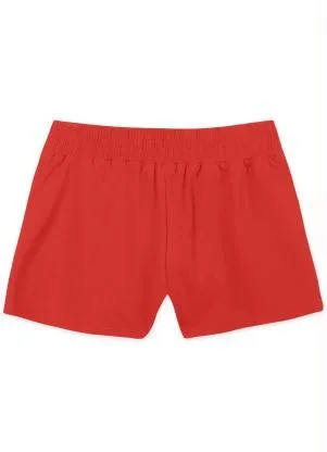Lilica Ripilica - Short Infantil Menina Vermelho - LILICA RIPILICA