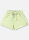 Up Baby - Short Infantil Moletom Linho Rosa - variação: Verde