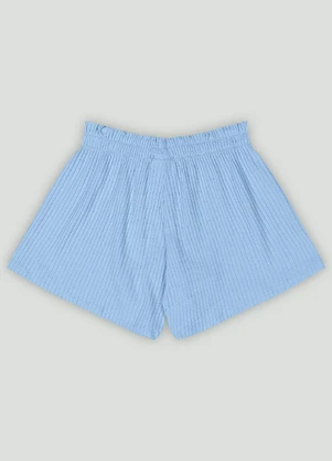 Short Infantil para Menina Quimby Azul - QUIMBY