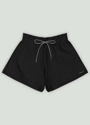 Short Infantil para Menina Quimby Preto - QUIMBY