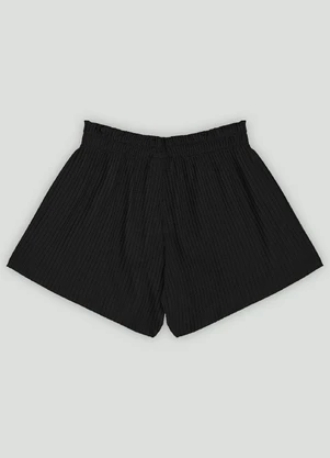Short Infantil para Menina Quimby Preto - QUIMBY