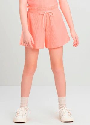 Short Infantil para Menina Quimby Rosa - QUIMBY