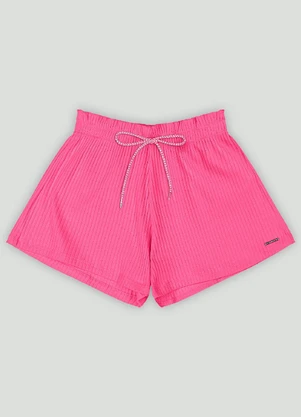 Short Infantil para Menina Quimby Rosa - QUIMBY