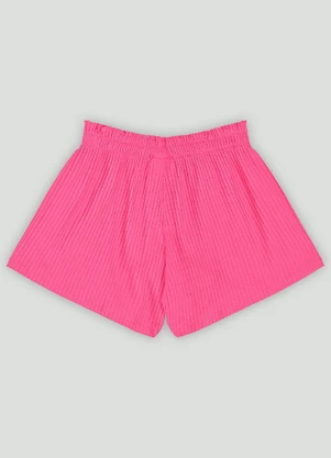 Short Infantil para Menina Quimby Rosa - QUIMBY