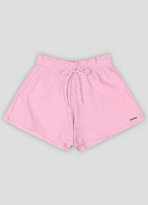 Short Infantil para Menina Quimby Rosa - QUIMBY