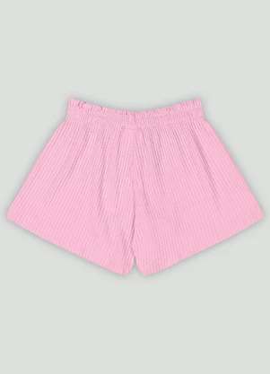 Short Infantil para Menina Quimby Rosa - QUIMBY