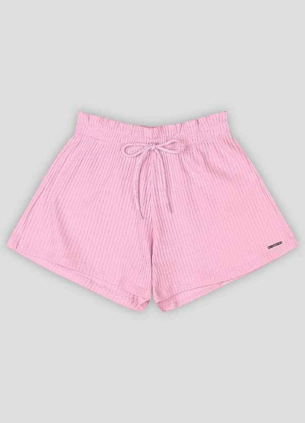 Quimby - Short Infantil para Menina Quimby Rosa
