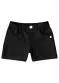 Milon - Short Infantil MeninaRosa - variação: Preto