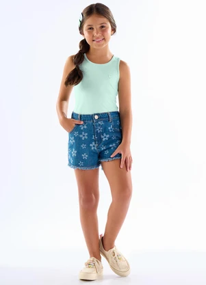 Pulla Bulla - Short Jeans Azul - PULLA BULLA