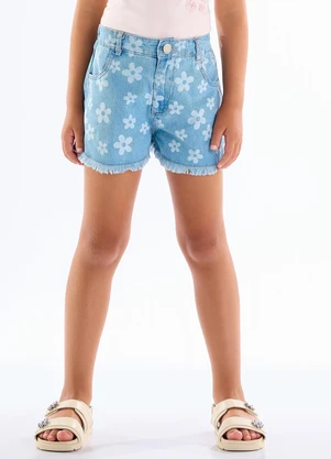Pulla Bulla - Short Jeans Azul - PULLA BULLA
