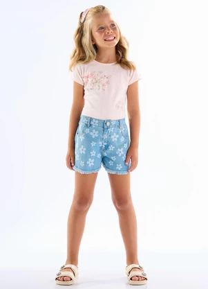 Pulla Bulla - Short Jeans Azul - PULLA BULLA