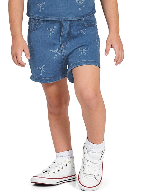 Fkn Play Denim - Short Jeans Medio 2