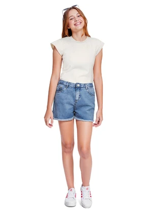 Fkn Play Denim - Short Jeans Medio - FKN PLAY DENIM
