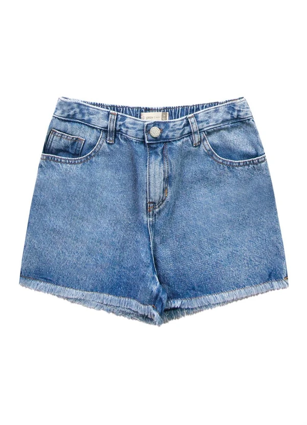 Fkn Play Denim - Short Jeans Medio 4