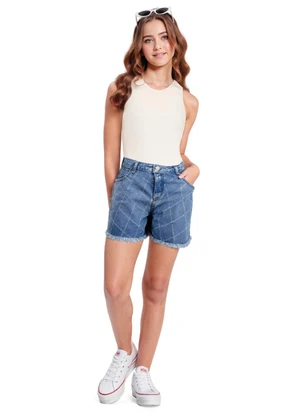 Fkn Play Denim - Short  Jeans Medio - FKN PLAY DENIM
